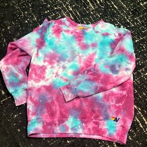 Aviator Nation Tie-Dye Sweatshirt